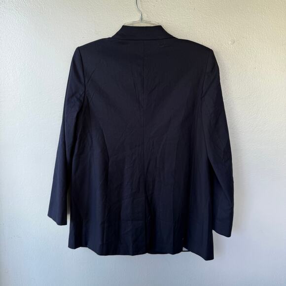 NEW! Talbots Size 10 Navy Blue Blazer A+ - Picture 6 of 10